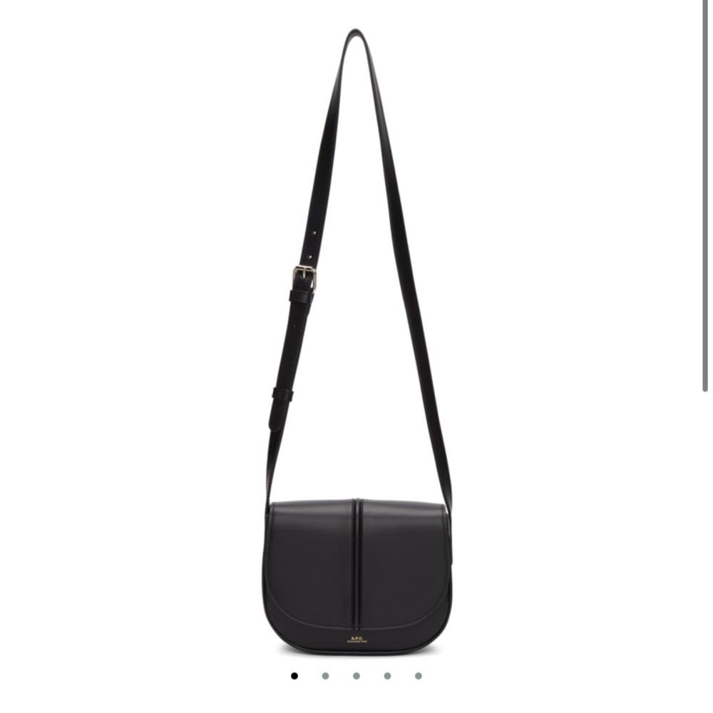 APC LEATHER CROSSBODY